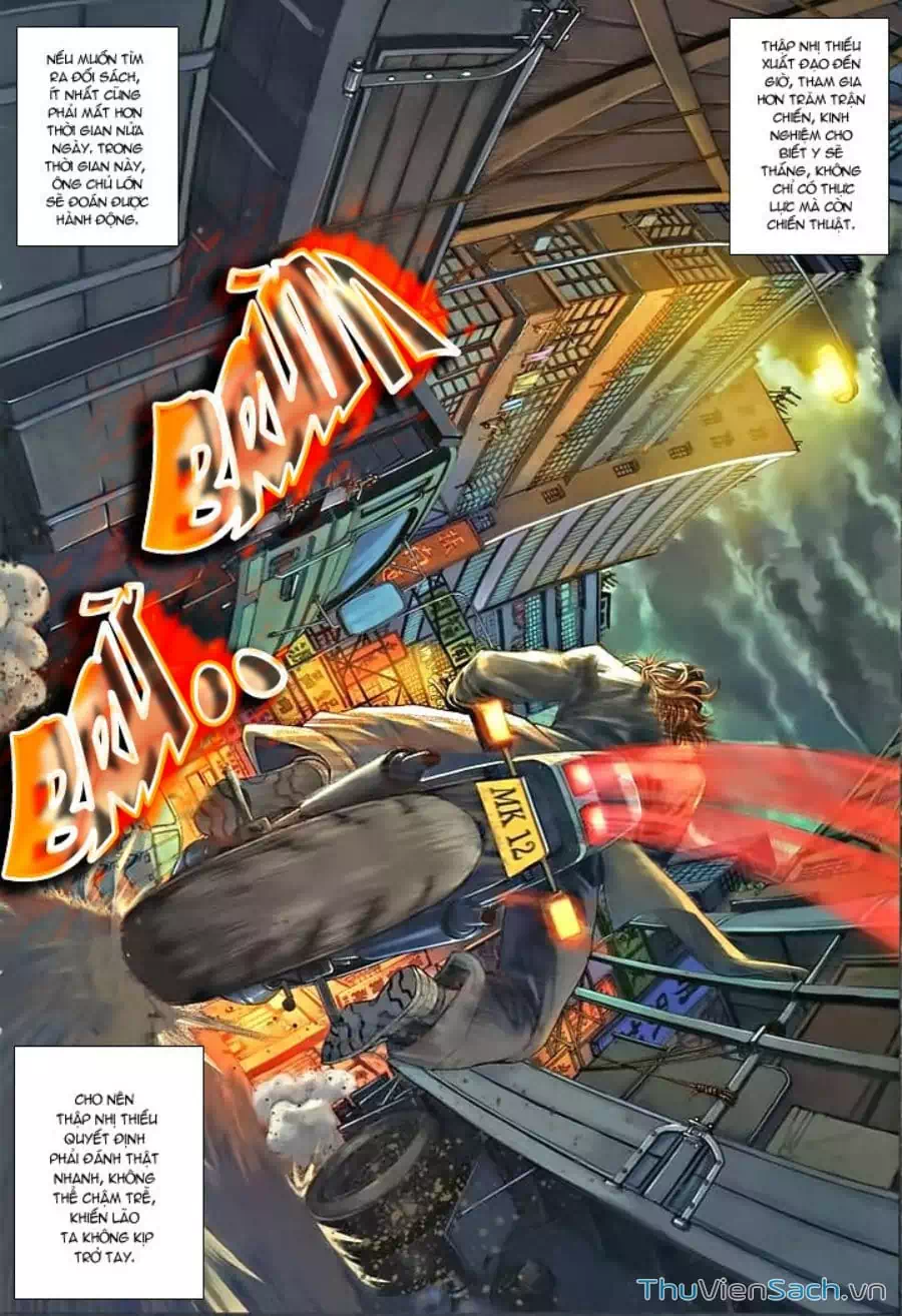Truyện Tranh Cửu Long Thành Trại 1: Thành Phố Hắc Ám trang 5