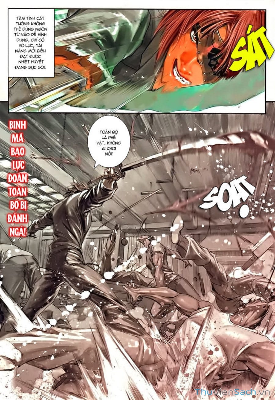 Truyện Tranh Cửu Long Thành Trại 1: Thành Phố Hắc Ám trang 5