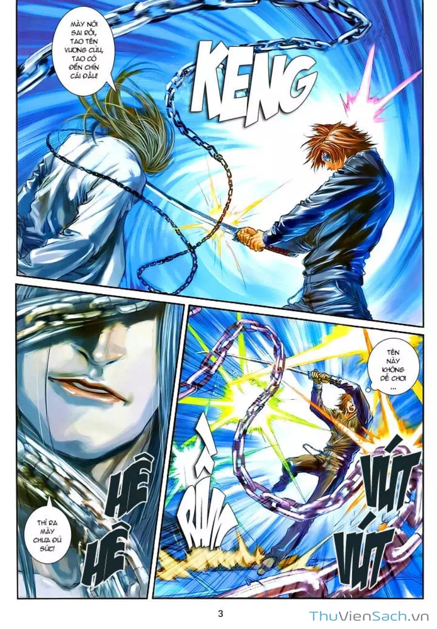 Truyện Tranh Cửu Long Thành Trại 1: Thành Phố Hắc Ám trang 5