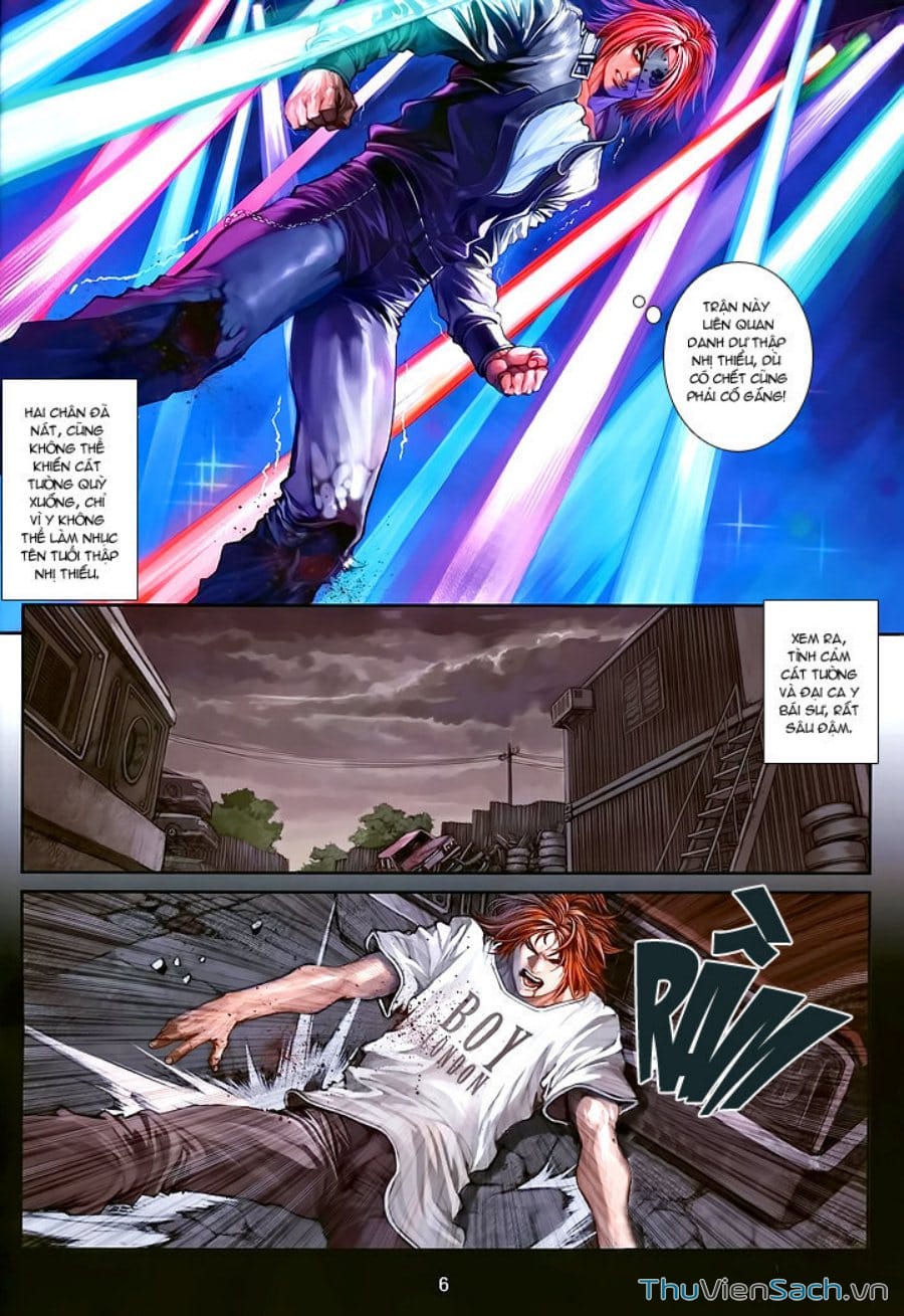 Truyện Tranh Cửu Long Thành Trại 1: Thành Phố Hắc Ám trang 5