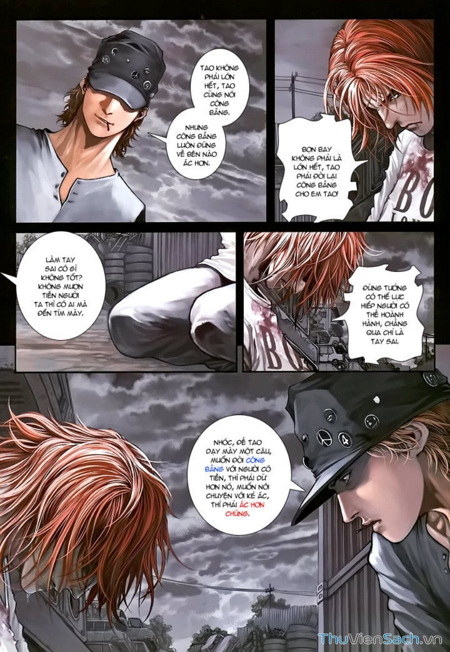 Truyện Tranh Cửu Long Thành Trại 1: Thành Phố Hắc Ám trang 5