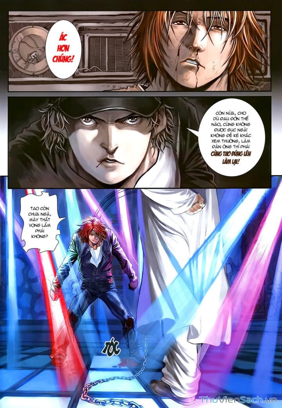 Truyện Tranh Cửu Long Thành Trại 1: Thành Phố Hắc Ám trang 5