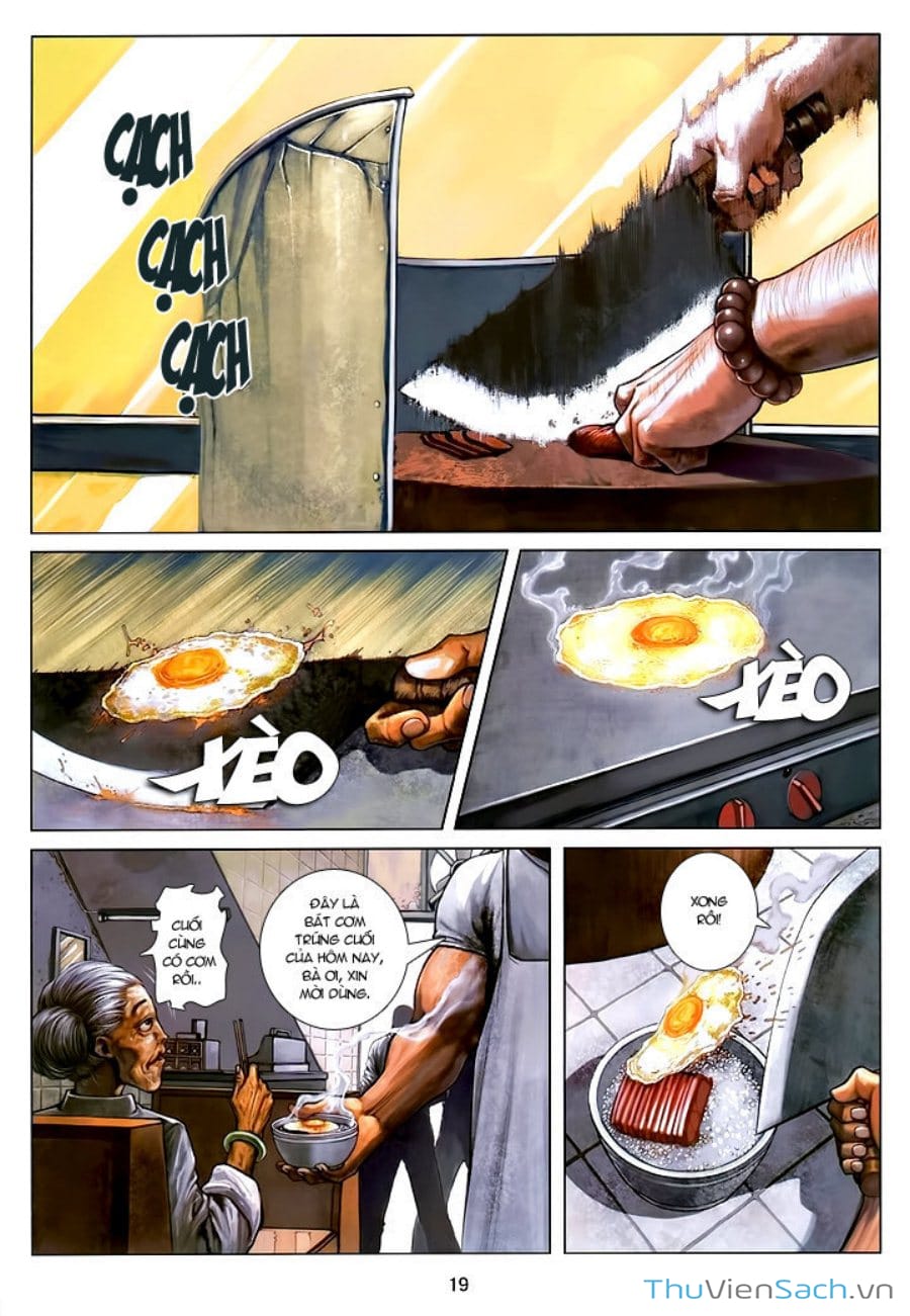 Truyện Tranh Cửu Long Thành Trại 1: Thành Phố Hắc Ám trang 5