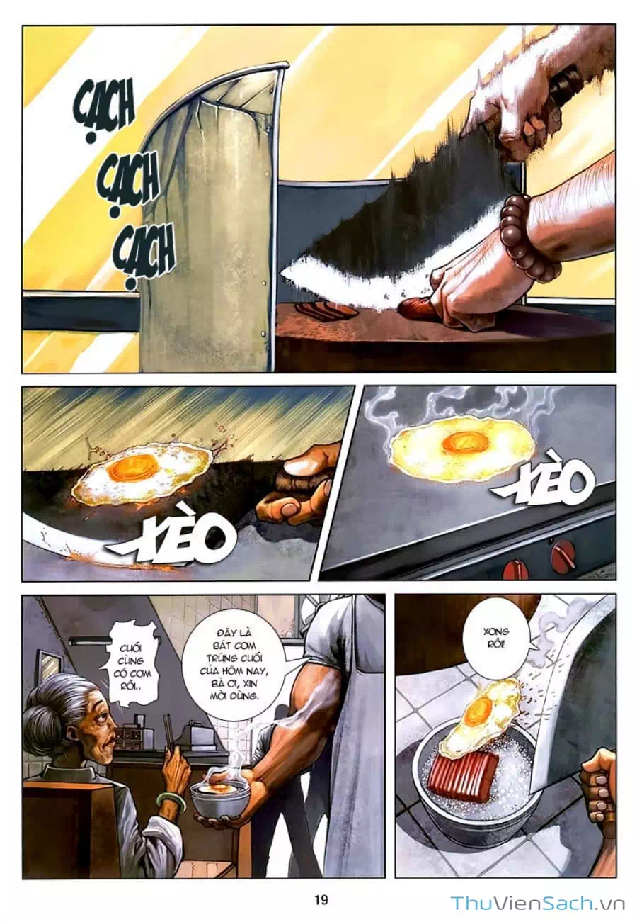 Truyện Tranh Cửu Long Thành Trại 1: Thành Phố Hắc Ám trang 5