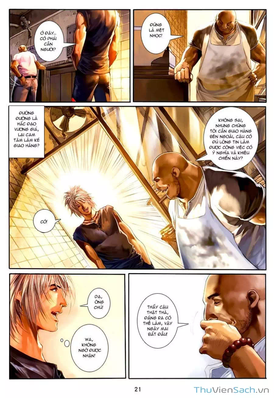 Truyện Tranh Cửu Long Thành Trại 1: Thành Phố Hắc Ám trang 5