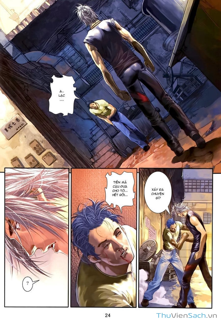 Truyện Tranh Cửu Long Thành Trại 1: Thành Phố Hắc Ám trang 5