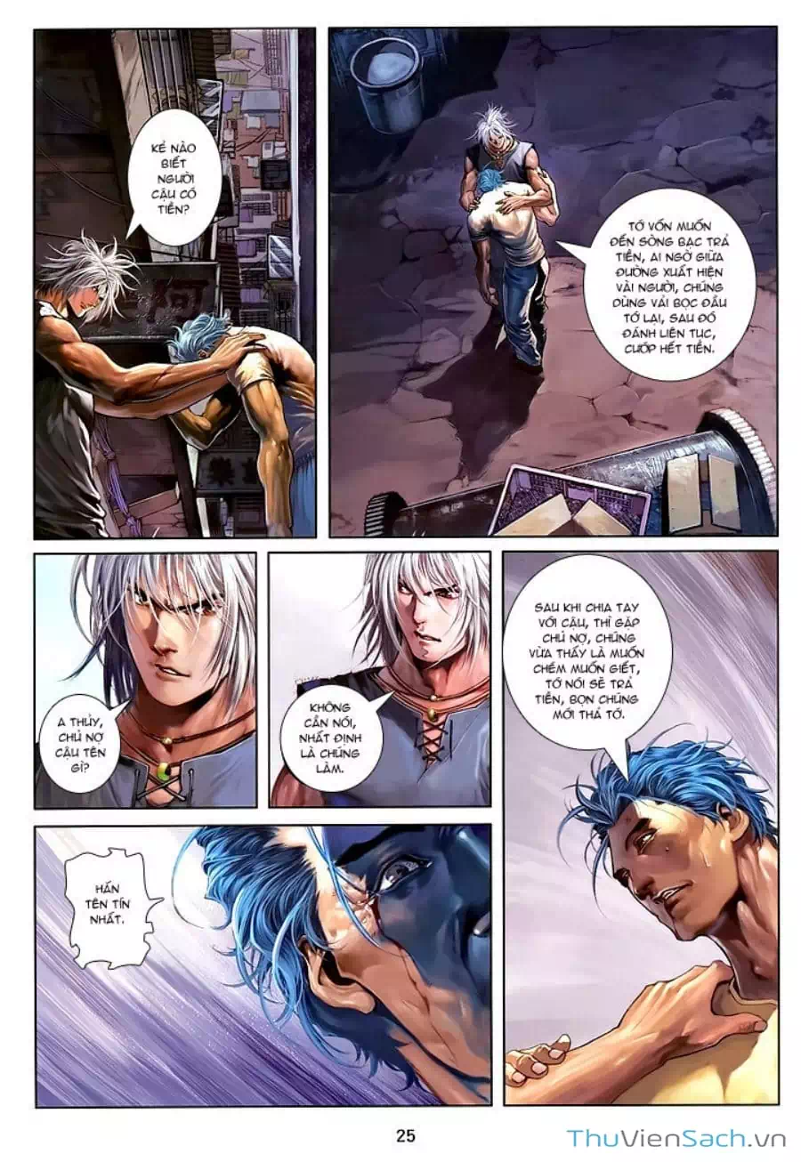 Truyện Tranh Cửu Long Thành Trại 1: Thành Phố Hắc Ám trang 5