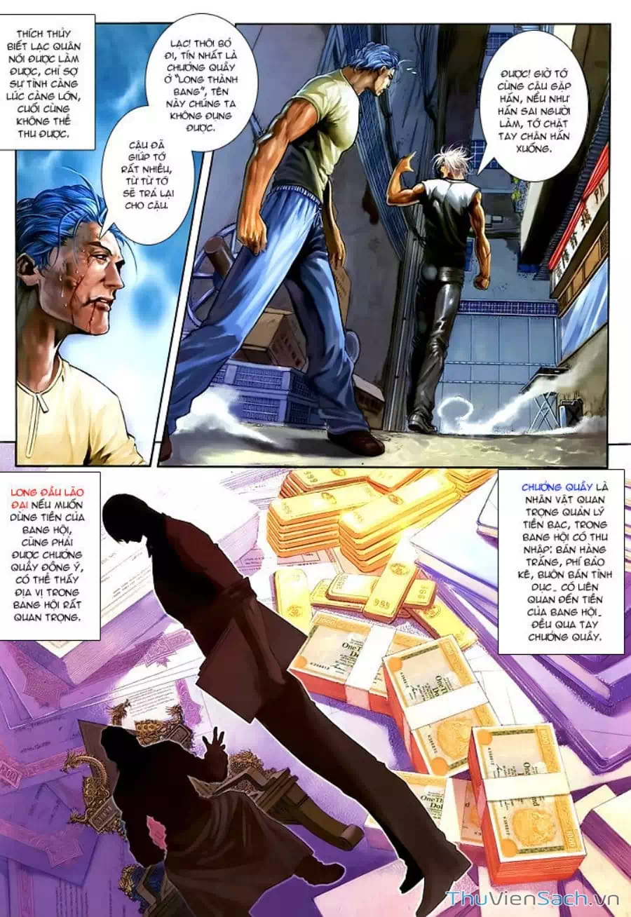 Truyện Tranh Cửu Long Thành Trại 1: Thành Phố Hắc Ám trang 5