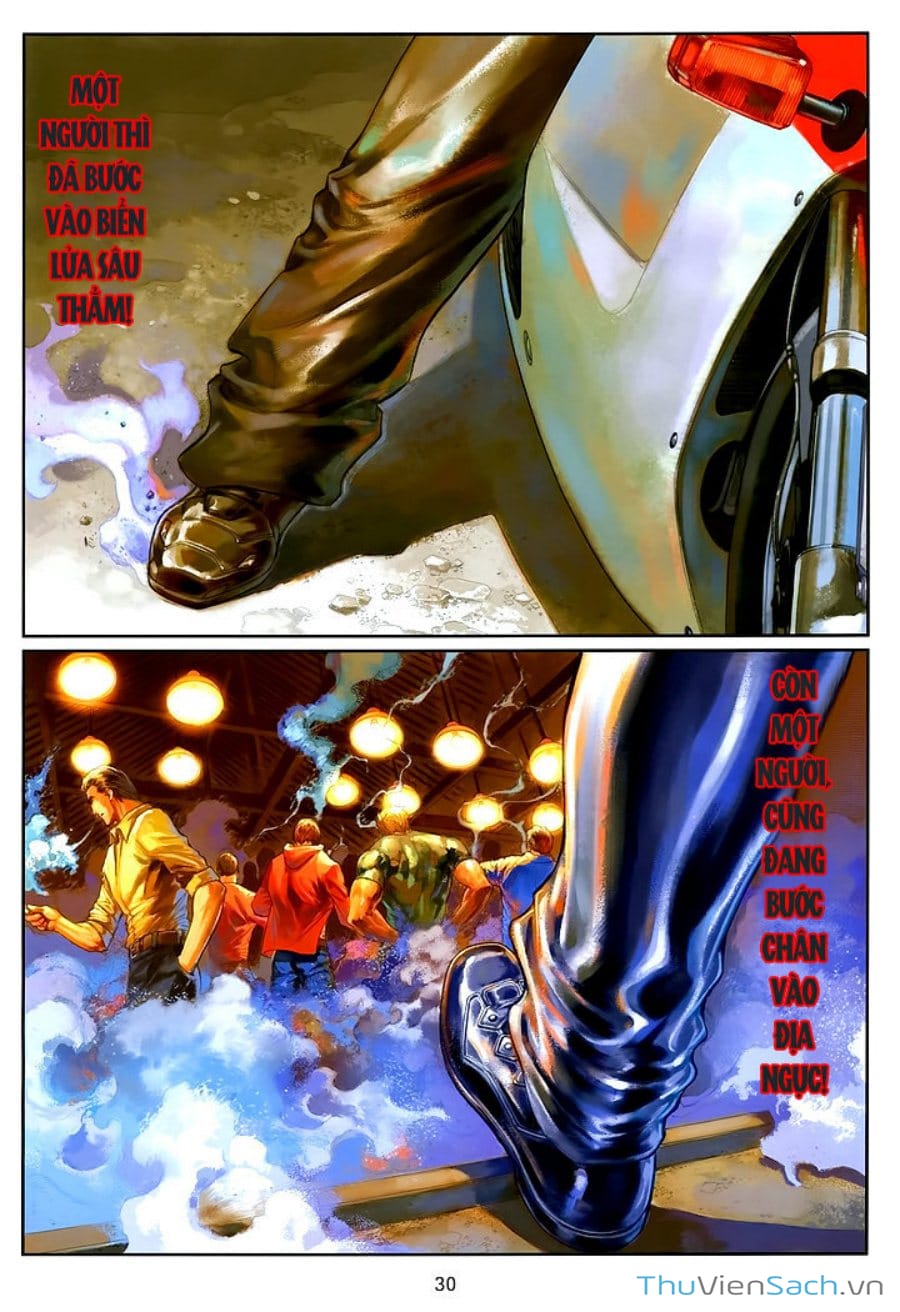 Truyện Tranh Cửu Long Thành Trại 1: Thành Phố Hắc Ám trang 5