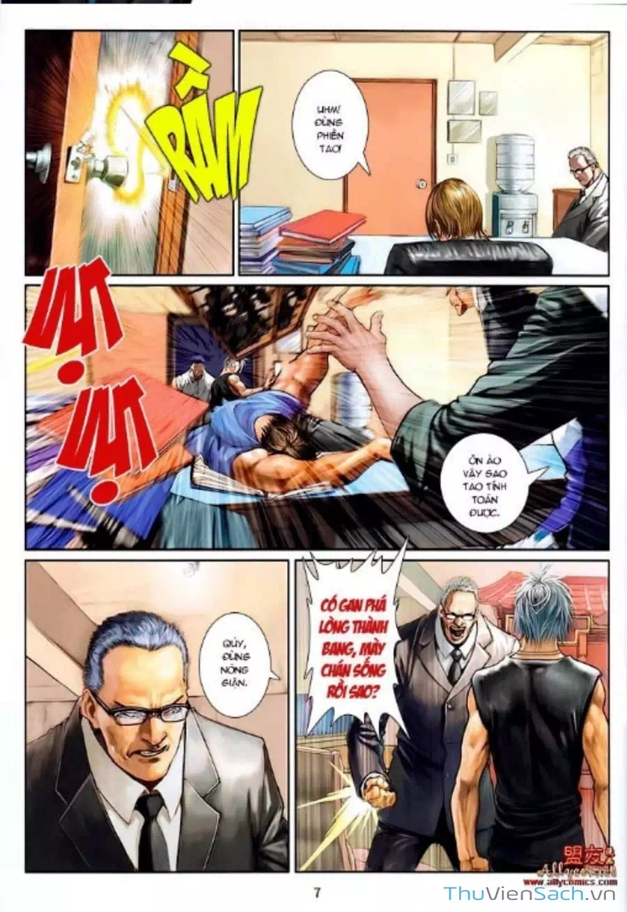 Truyện Tranh Cửu Long Thành Trại 1: Thành Phố Hắc Ám trang 5