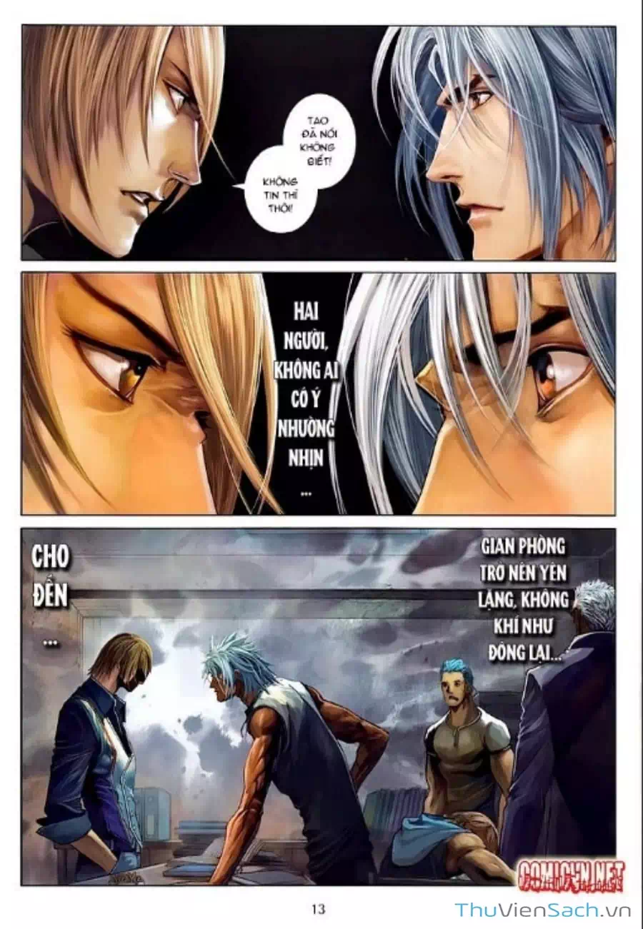 Truyện Tranh Cửu Long Thành Trại 1: Thành Phố Hắc Ám trang 5