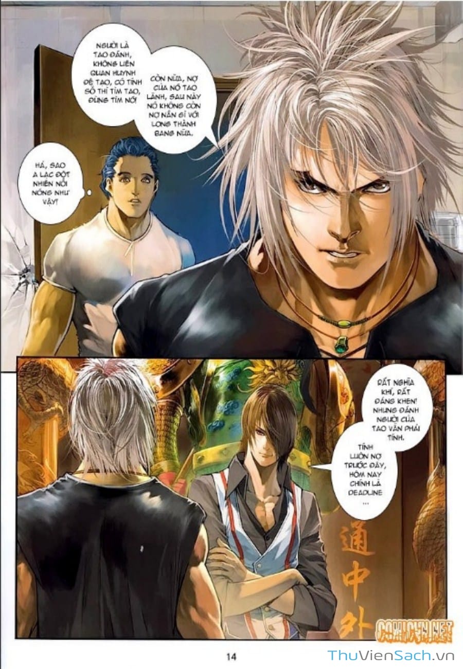 Truyện Tranh Cửu Long Thành Trại 1: Thành Phố Hắc Ám trang 5