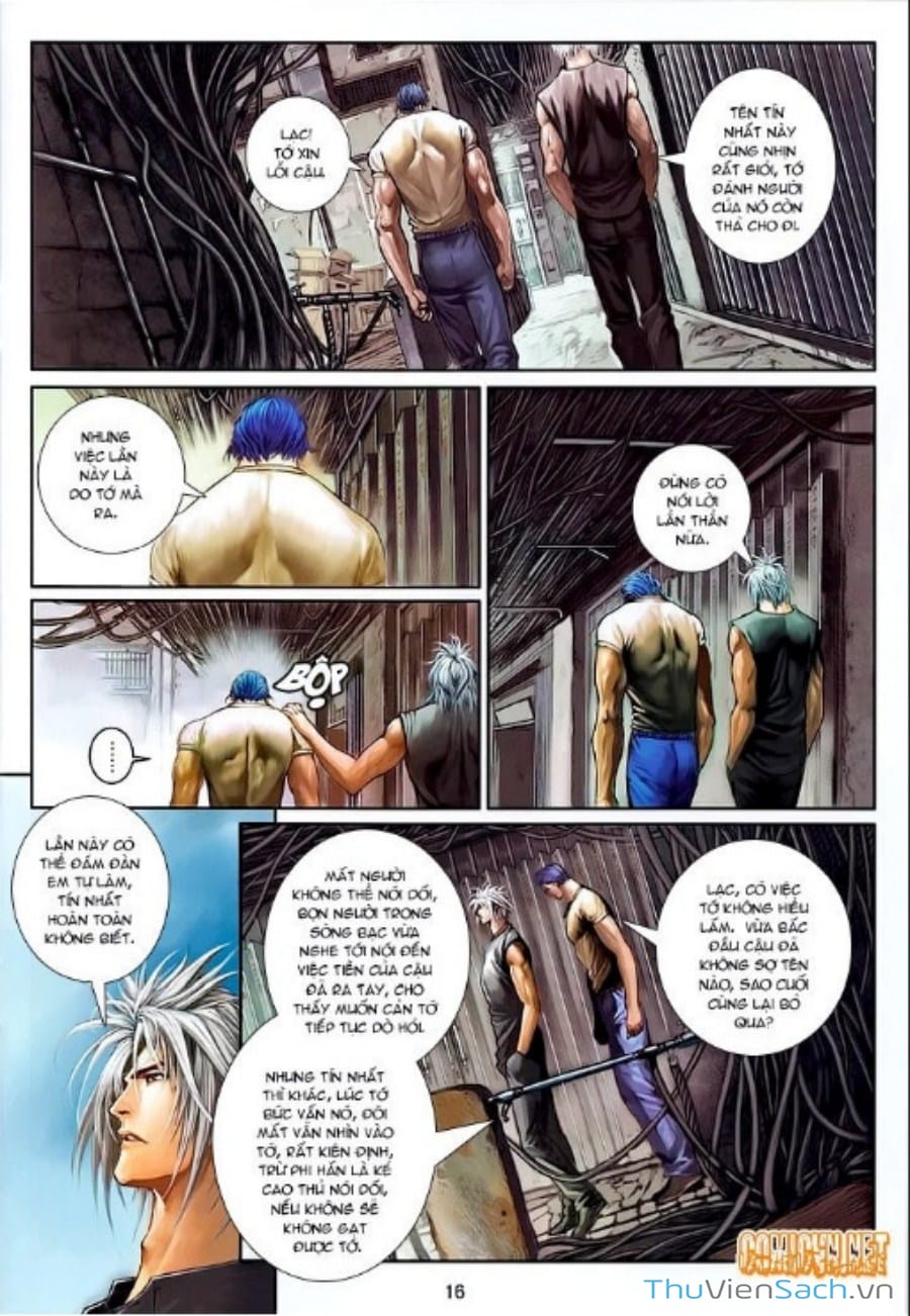 Truyện Tranh Cửu Long Thành Trại 1: Thành Phố Hắc Ám trang 5