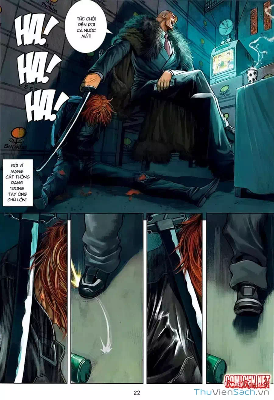 Truyện Tranh Cửu Long Thành Trại 1: Thành Phố Hắc Ám trang 5