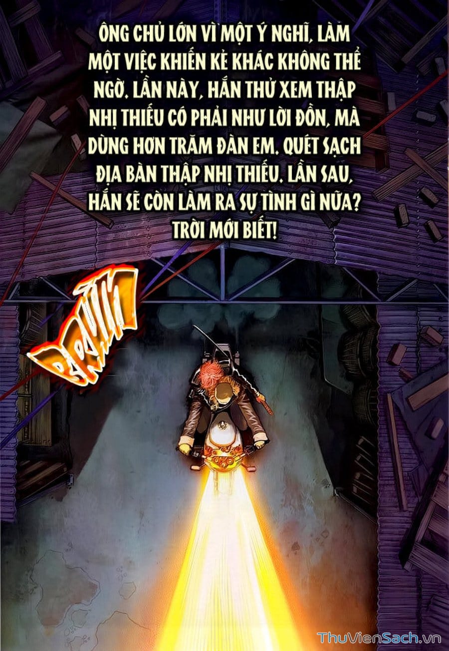 Truyện Tranh Cửu Long Thành Trại 1: Thành Phố Hắc Ám trang 5