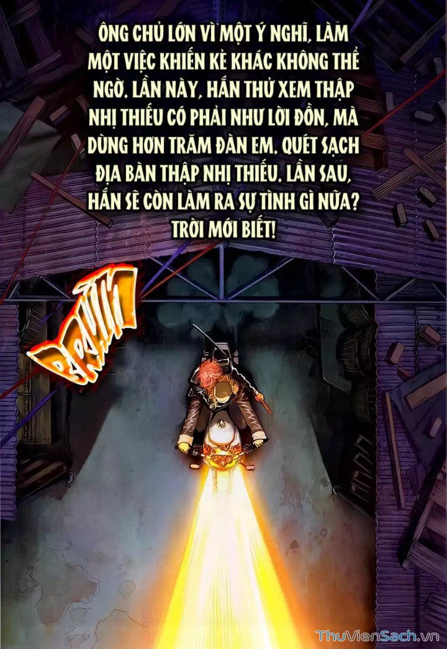 Truyện Tranh Cửu Long Thành Trại 1: Thành Phố Hắc Ám trang 5