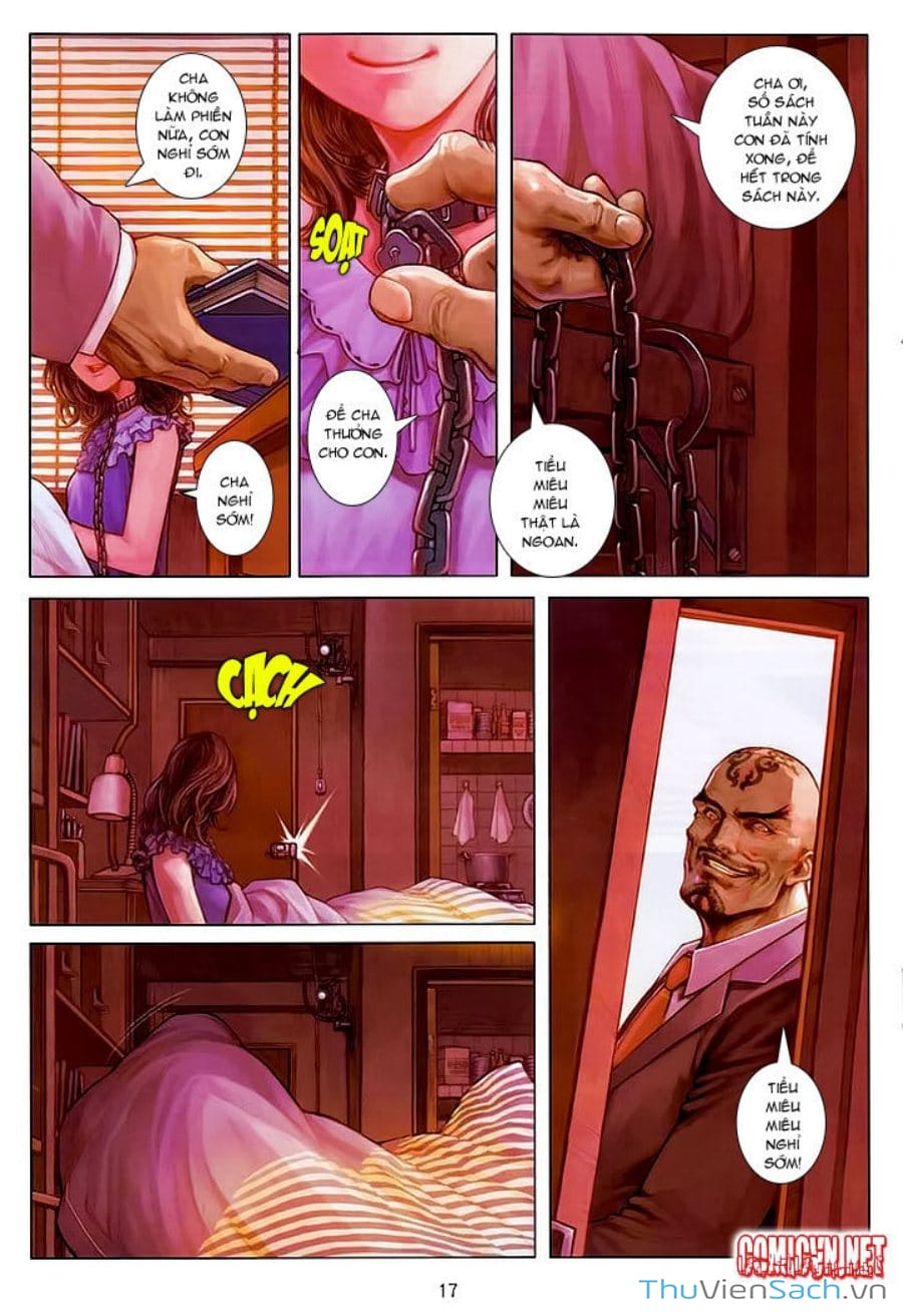 Truyện Tranh Cửu Long Thành Trại 1: Thành Phố Hắc Ám trang 5