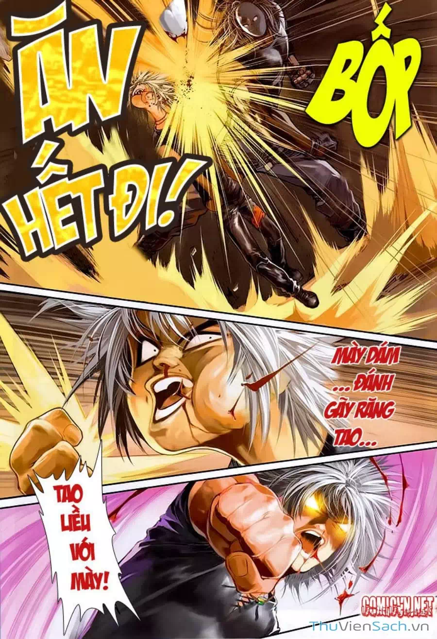 Truyện Tranh Cửu Long Thành Trại 1: Thành Phố Hắc Ám trang 5