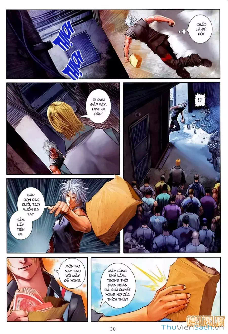 Truyện Tranh Cửu Long Thành Trại 1: Thành Phố Hắc Ám trang 5