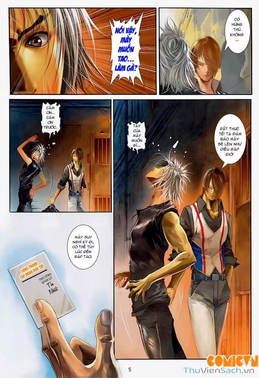 Truyện Tranh Cửu Long Thành Trại 1: Thành Phố Hắc Ám trang 5