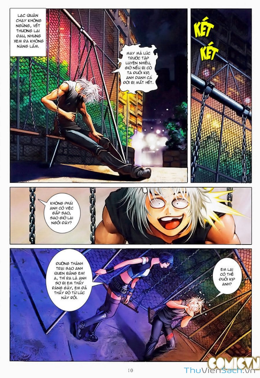 Truyện Tranh Cửu Long Thành Trại 1: Thành Phố Hắc Ám trang 5