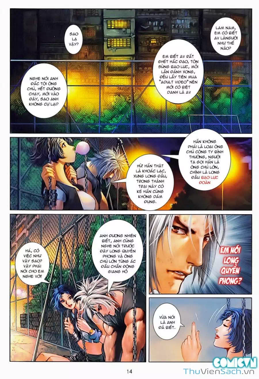 Truyện Tranh Cửu Long Thành Trại 1: Thành Phố Hắc Ám trang 5