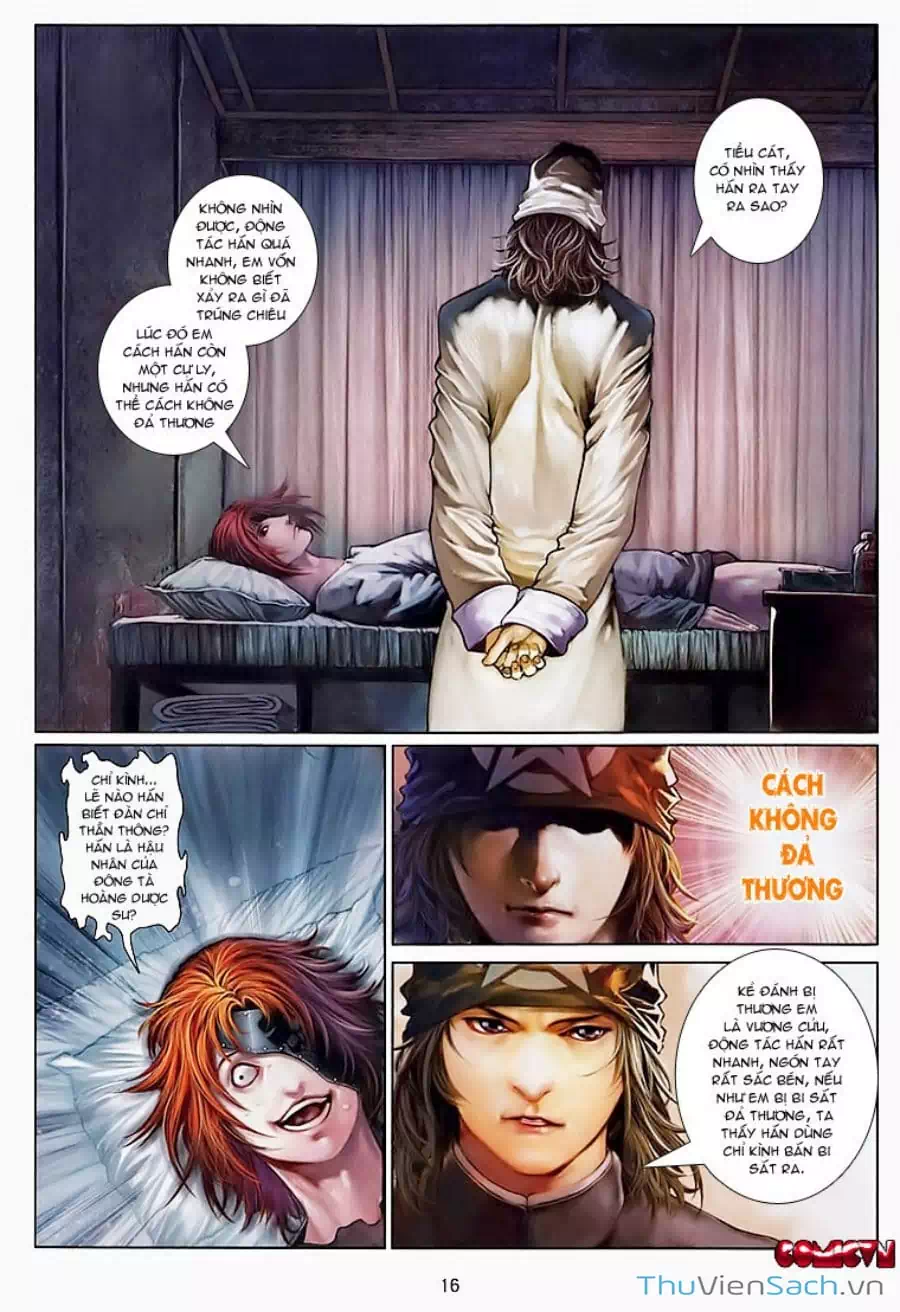 Truyện Tranh Cửu Long Thành Trại 1: Thành Phố Hắc Ám trang 5