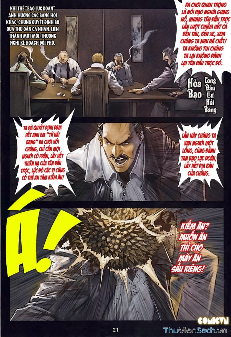 Truyện Tranh Cửu Long Thành Trại 1: Thành Phố Hắc Ám trang 5