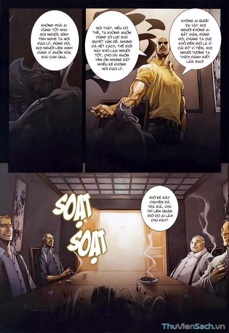 Truyện Tranh Cửu Long Thành Trại 1: Thành Phố Hắc Ám trang 5