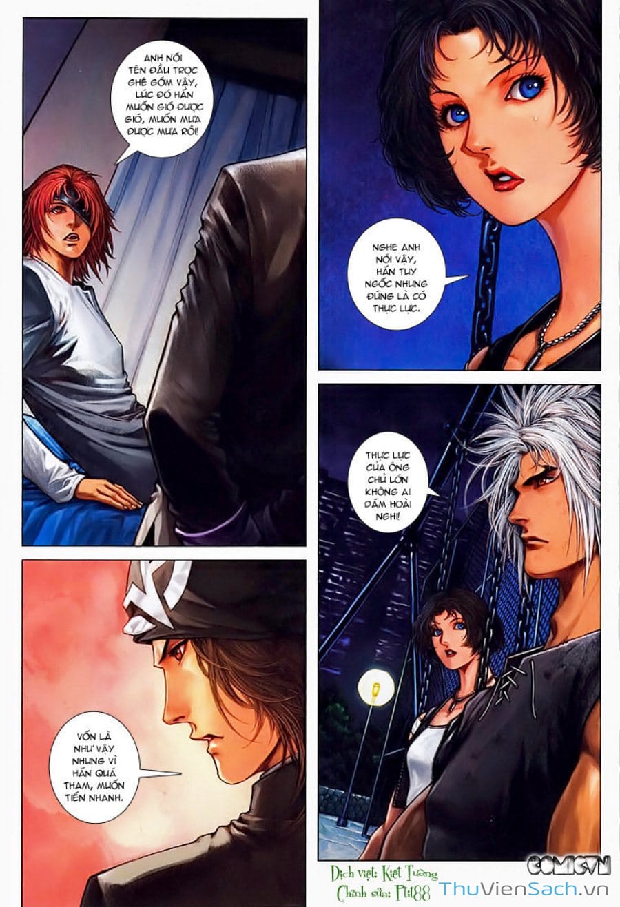 Truyện Tranh Cửu Long Thành Trại 1: Thành Phố Hắc Ám trang 5