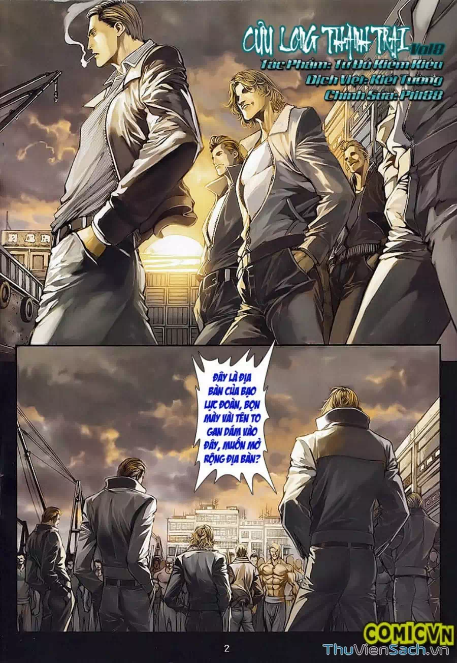 Truyện Tranh Cửu Long Thành Trại 1: Thành Phố Hắc Ám trang 5