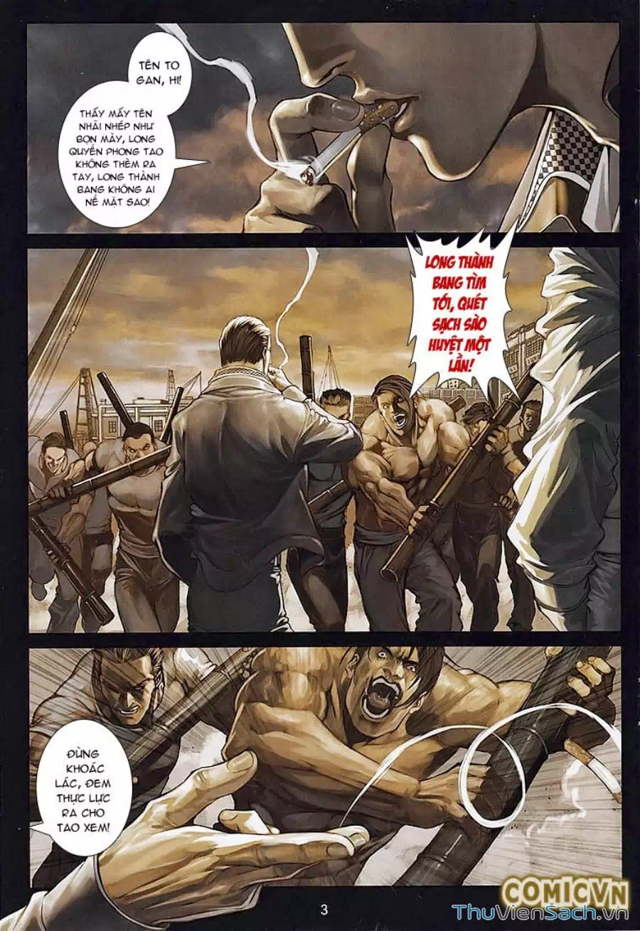 Truyện Tranh Cửu Long Thành Trại 1: Thành Phố Hắc Ám trang 5