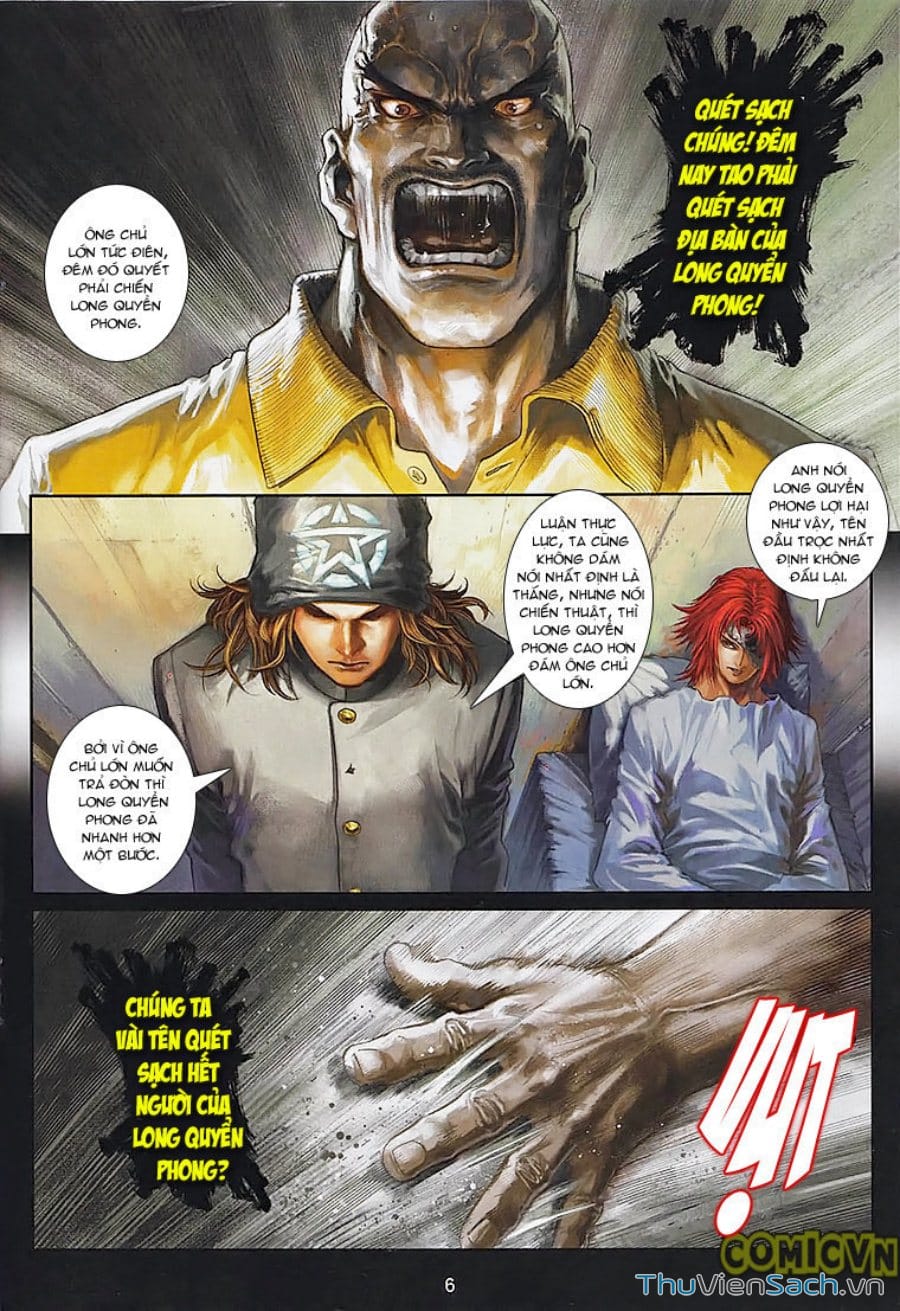 Truyện Tranh Cửu Long Thành Trại 1: Thành Phố Hắc Ám trang 5