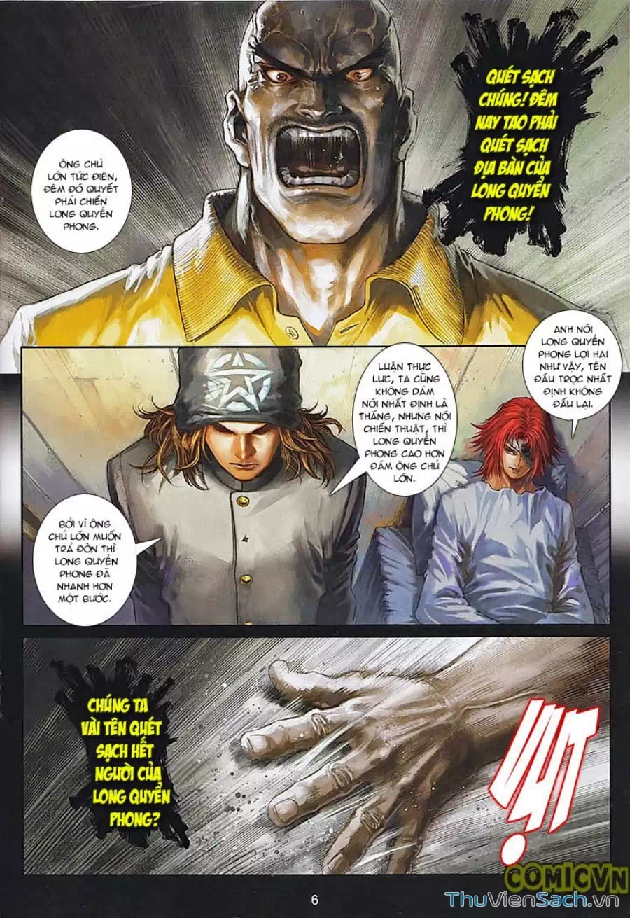 Truyện Tranh Cửu Long Thành Trại 1: Thành Phố Hắc Ám trang 5