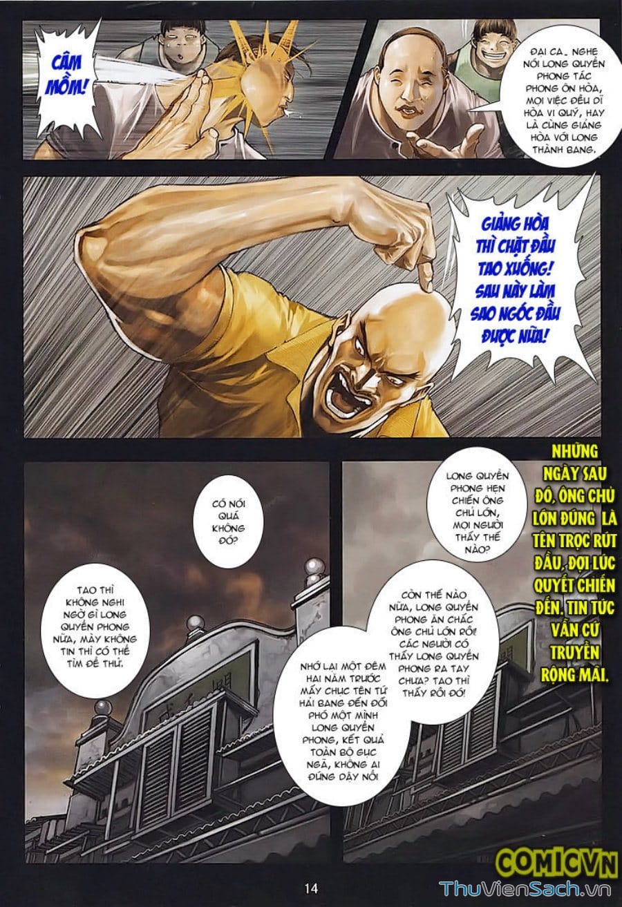 Truyện Tranh Cửu Long Thành Trại 1: Thành Phố Hắc Ám trang 5