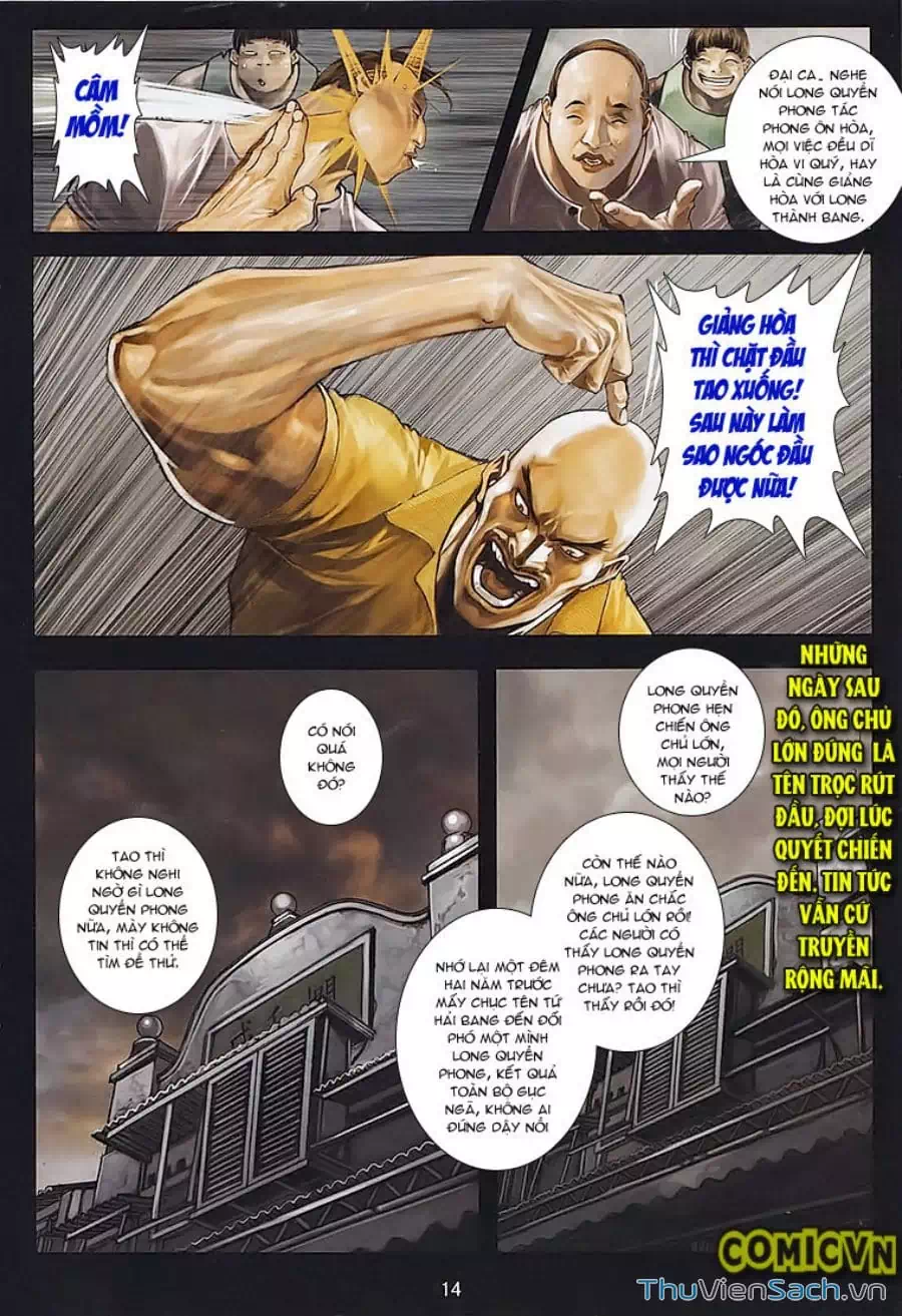 Truyện Tranh Cửu Long Thành Trại 1: Thành Phố Hắc Ám trang 5