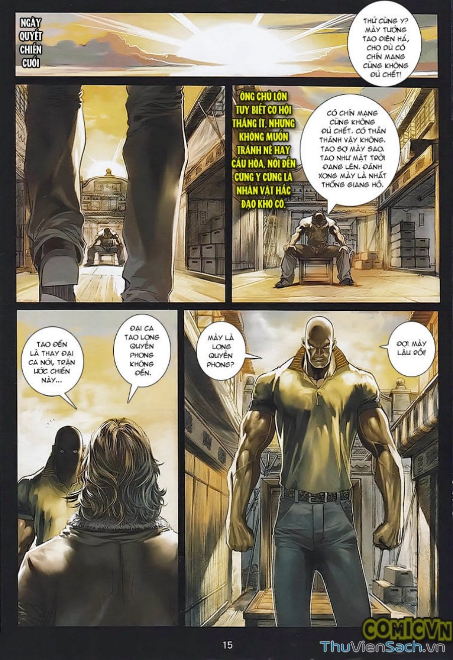 Truyện Tranh Cửu Long Thành Trại 1: Thành Phố Hắc Ám trang 5