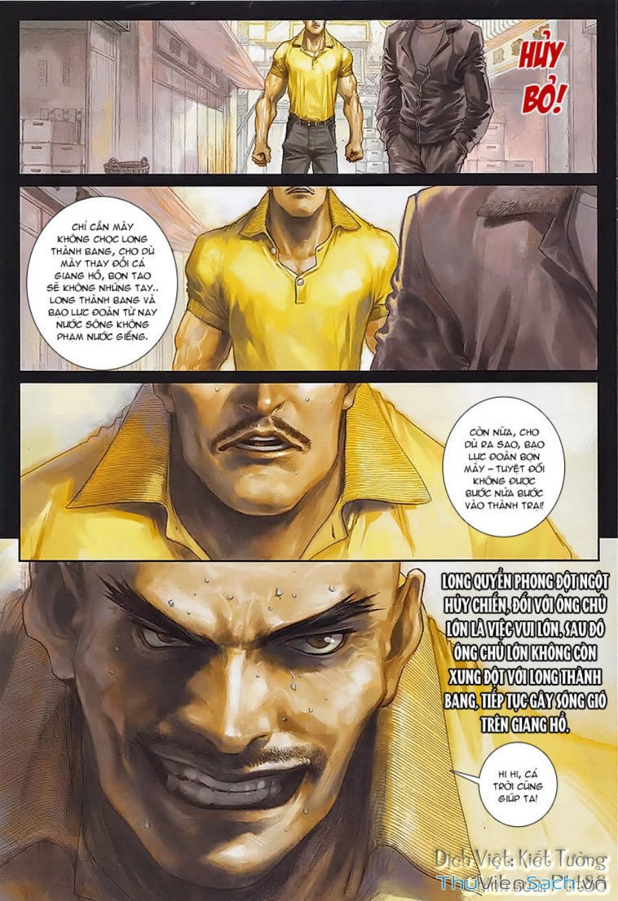 Truyện Tranh Cửu Long Thành Trại 1: Thành Phố Hắc Ám trang 5