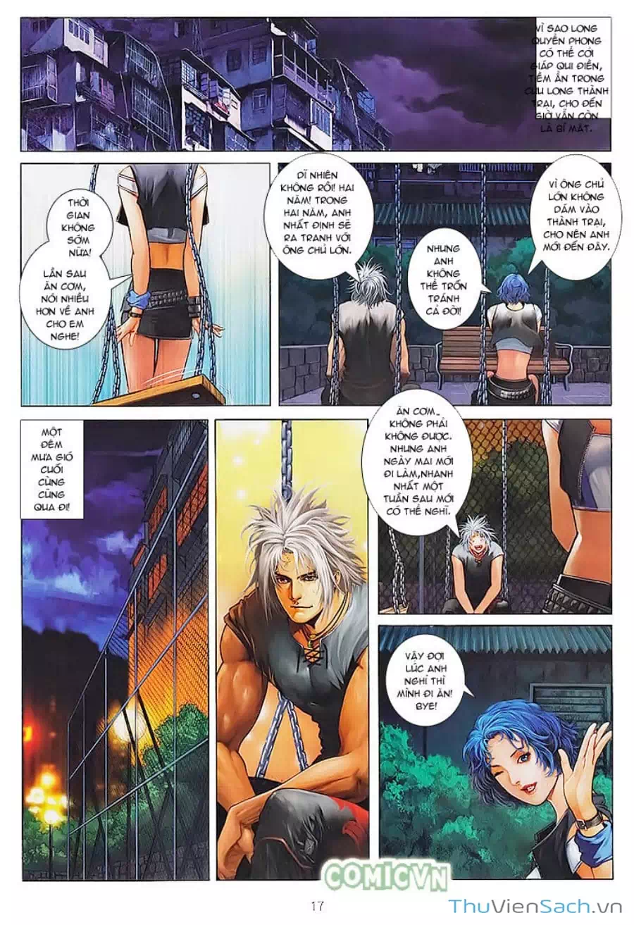 Truyện Tranh Cửu Long Thành Trại 1: Thành Phố Hắc Ám trang 5