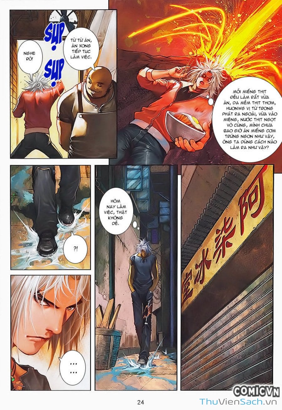 Truyện Tranh Cửu Long Thành Trại 1: Thành Phố Hắc Ám trang 5