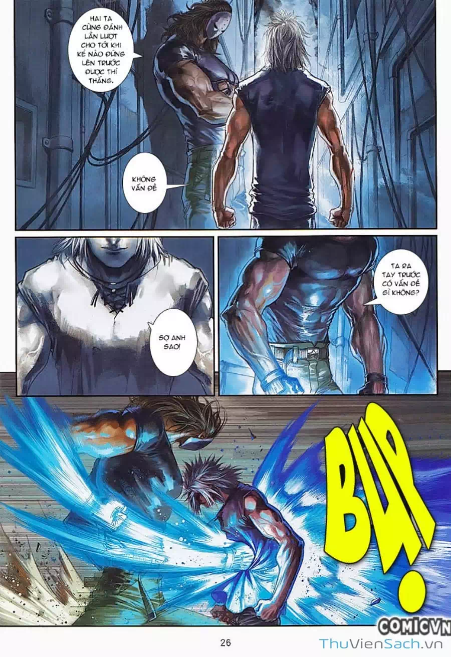 Truyện Tranh Cửu Long Thành Trại 1: Thành Phố Hắc Ám trang 5