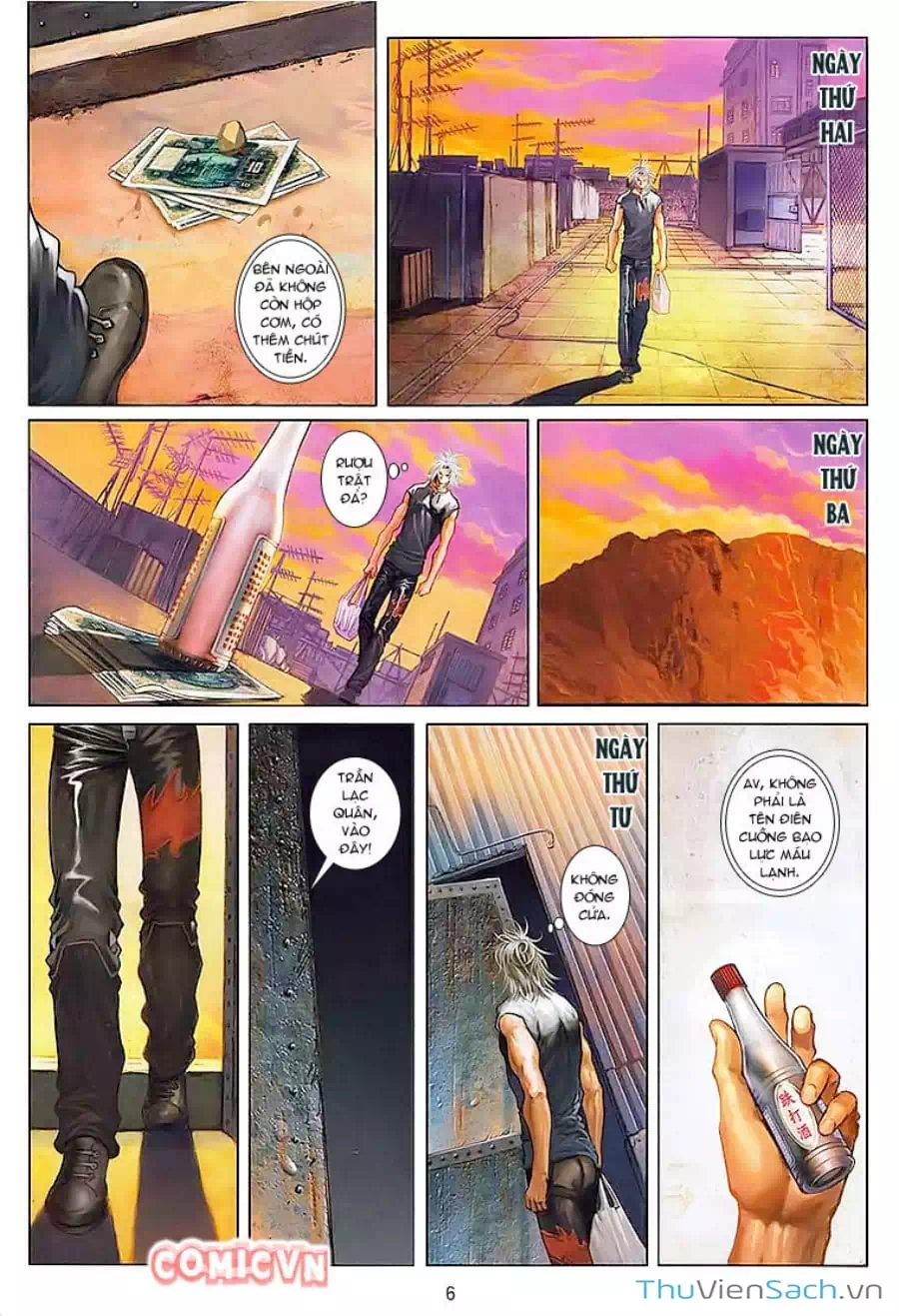 Truyện Tranh Cửu Long Thành Trại 1: Thành Phố Hắc Ám trang 5