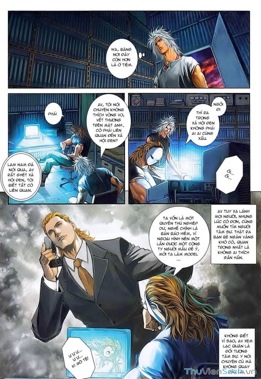 Truyện Tranh Cửu Long Thành Trại 1: Thành Phố Hắc Ám trang 5