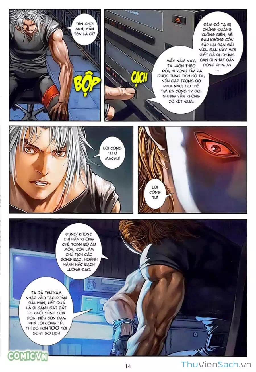 Truyện Tranh Cửu Long Thành Trại 1: Thành Phố Hắc Ám trang 5