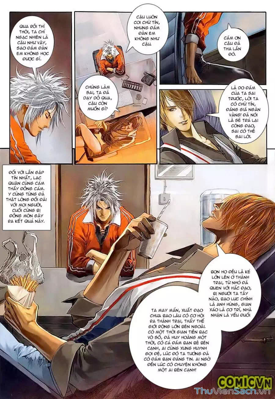 Truyện Tranh Cửu Long Thành Trại 1: Thành Phố Hắc Ám trang 5