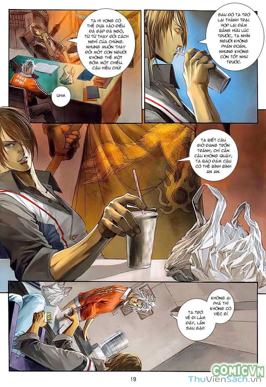 Truyện Tranh Cửu Long Thành Trại 1: Thành Phố Hắc Ám trang 5