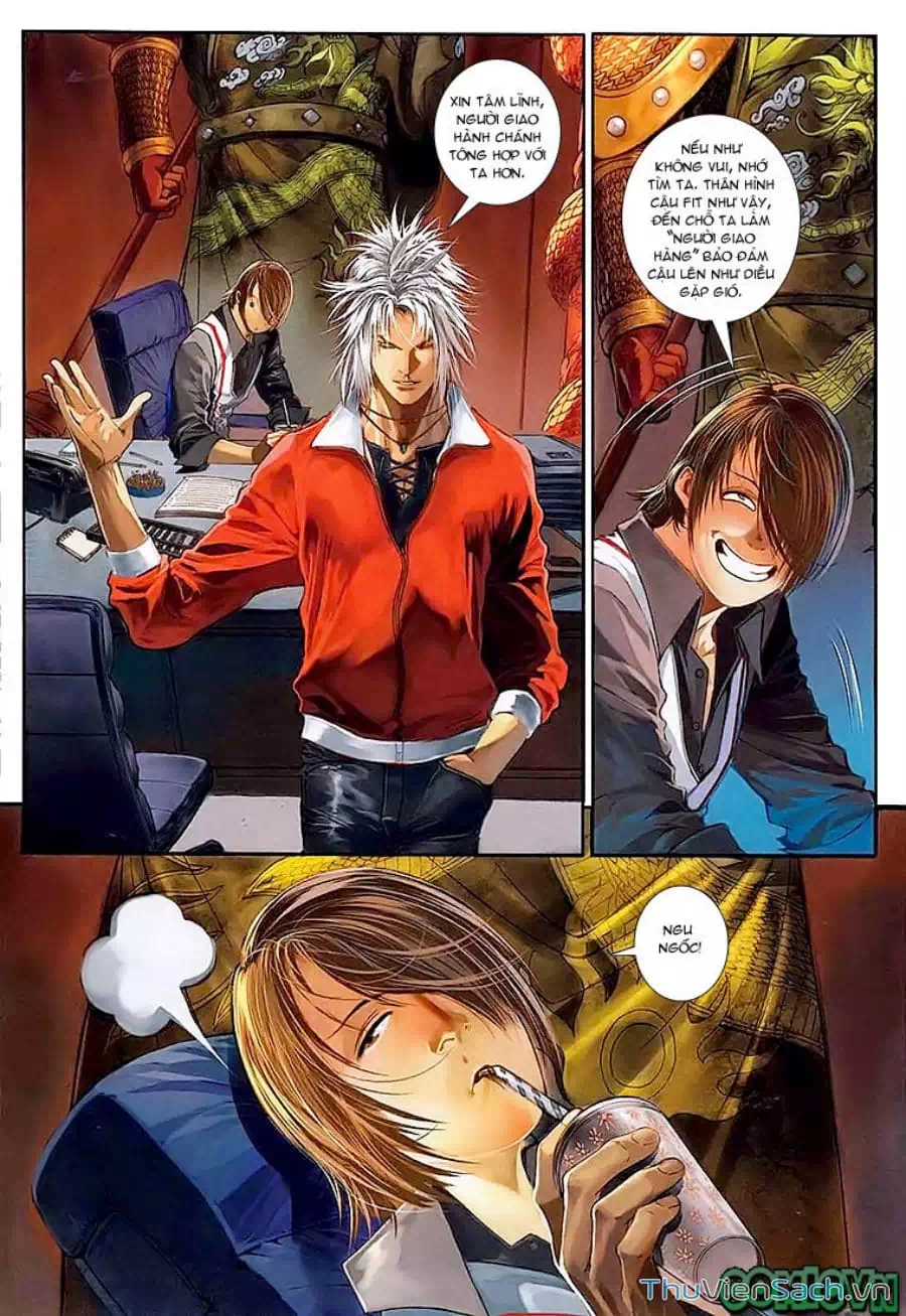 Truyện Tranh Cửu Long Thành Trại 1: Thành Phố Hắc Ám trang 5