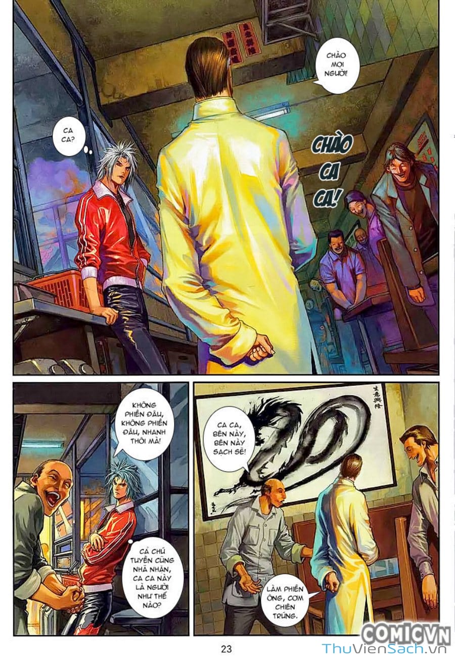 Truyện Tranh Cửu Long Thành Trại 1: Thành Phố Hắc Ám trang 5