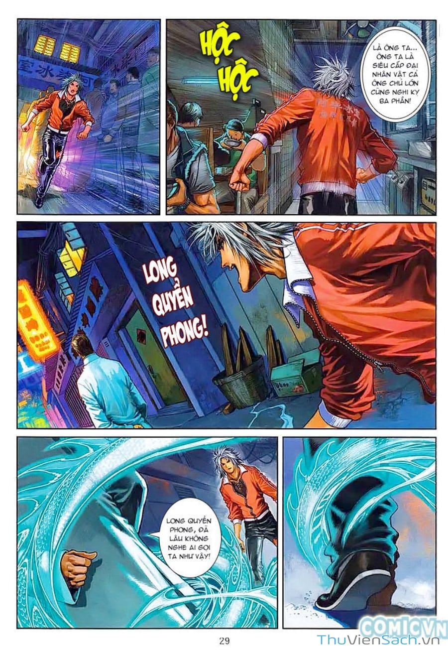 Truyện Tranh Cửu Long Thành Trại 1: Thành Phố Hắc Ám trang 5