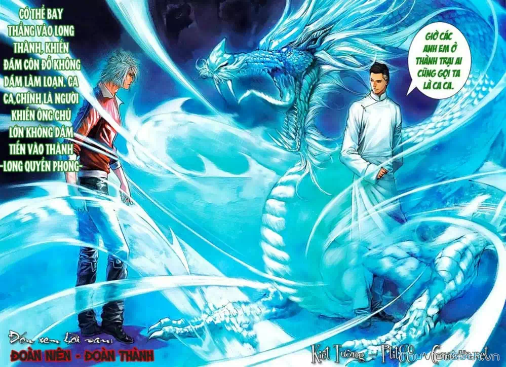 Truyện Tranh Cửu Long Thành Trại 1: Thành Phố Hắc Ám trang 5